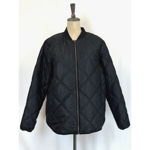 NWT Soya Concept BOUTIQUE Puffy Black Jacket Coat / Jacket #0408 LG